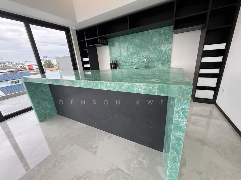 Huge Brand New Freehold Semi Detached At Kismis Place Upper Bukit Timah, Upper Bukit Timah, Kismis Place, Toh Tuck, Eng Kong, 7 Bedrooms, 9,300 sqft, Semi-Detached House For Sale, by Denson Kwek, 500164218 - Kitchen - PropertyGuru.com.sg