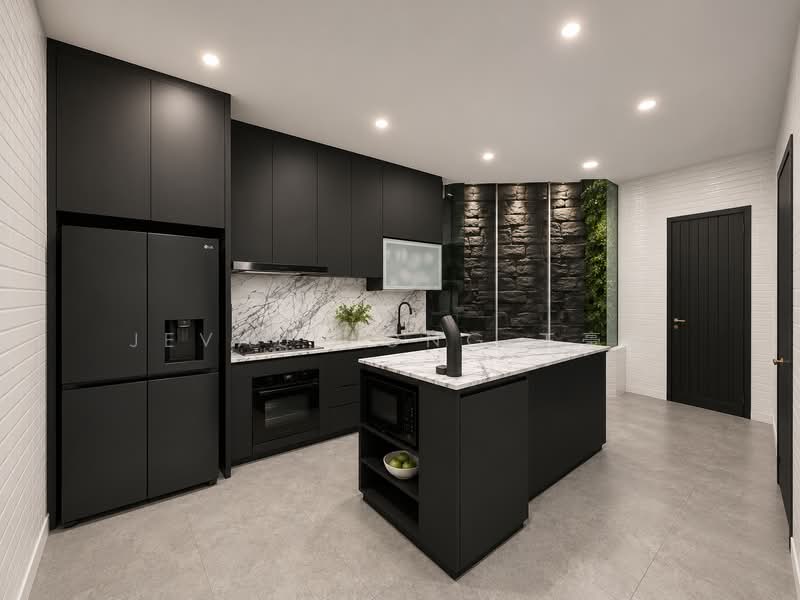 Freehold, Well-Renovated 3-Storey Landed with A&A Done | Move-In Ready | Heart of River Valley, Kim Yam Road / Jalan Mutiara / Jervois Road / Nathan Road / Bishopsgate / Chatsworth Avenue / Mount Echo Park / Institution Hill / Oxley Road / Devonshire Road / Hoot Kiam Road / One Tree Hill / Paterson Hill / Kay Poh Road / Zion Road, 5 Bedrooms, 3,500 sqft, Terraced House For Sale, by Jevaun Ong 王豪骏, 500164219 - Kitchen - PropertyGuru.com.sg