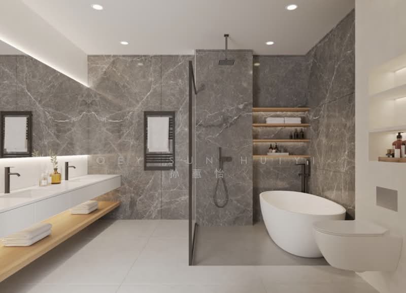 Boon Teck Road, , 5 Bedrooms, 5,425 sqft, Terraced House For Sale, by Joey Sun Huiyi 孙蕙怡, 500164220 - Bathroom - PropertyGuru.com.sg