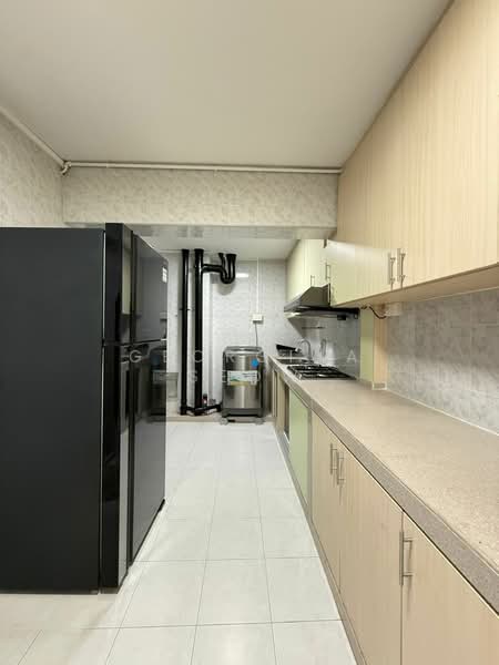 604 Clementi West Street 1, 604 Clementi West Street 1, 3 Bedrooms, 1,238 sqft, HDB Flat For Rent, by Georgina Seow, 500164225 - Kitchen - PropertyGuru.com.sg