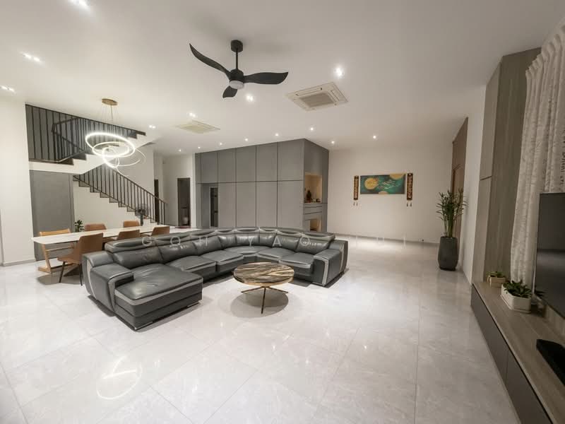 Sembong Road, , 6 Bedrooms, 5,524 sqft, Semi-Detached House For Sale, by Goh Yao Hui, 500164227 - Living Room - PropertyGuru.com.sg