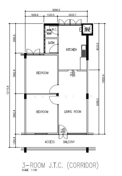 185 Boon Lay Avenue, 185 Boon Lay Avenue, 2 Bedrooms, 635 sqft, HDB Flat For Sale, by Tan Wai Ip, 500164230 - PropertyGuru.com.sg