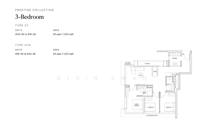 Aurea, 802 Beach Road, 3 Bedrooms, 1,001 sqft, Condominium For Sale, by Alvin Kwan, 500164237 - PropertyGuru.com.sg