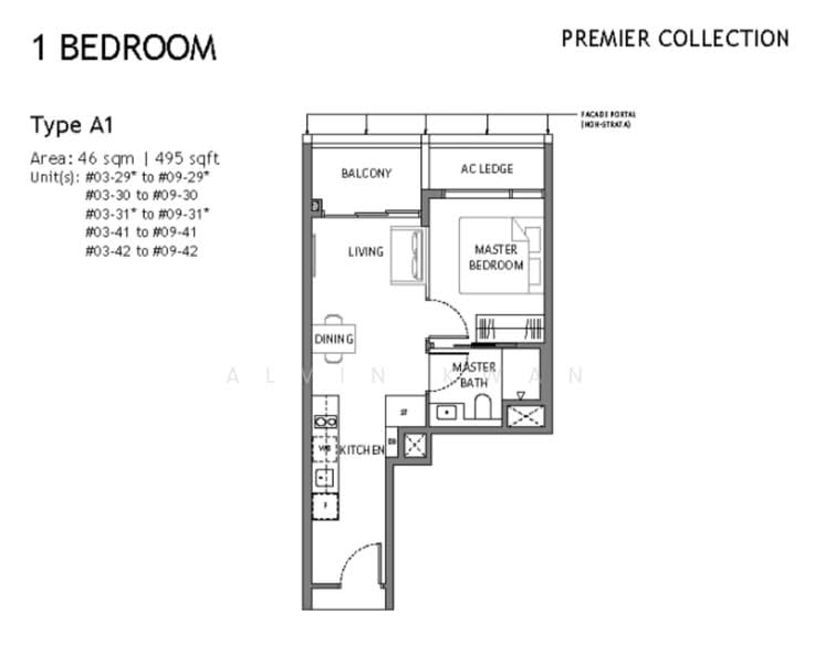 The Robertson Opus, 11 Unity Street, 1 Bedroom, 431 sqft, Condominium For Sale, by Alvin Kwan, 500164246 - PropertyGuru.com.sg