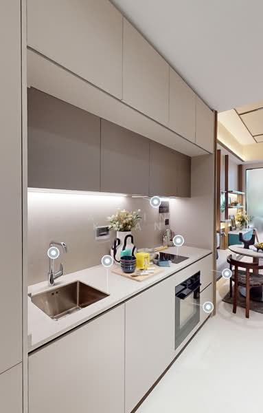 The Robertson Opus, 11 Unity Street, 1 Bedroom, 431 sqft, Condominium For Sale, by Alvin Kwan, 500164246 - Kitchen - PropertyGuru.com.sg