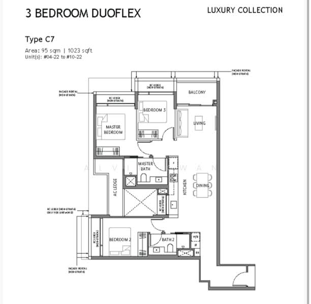 The Robertson Opus, 11 Unity Street, 3 Bedrooms, 990 sqft, Condominium For Sale, by Alvin Kwan, 500164247 - PropertyGuru.com.sg