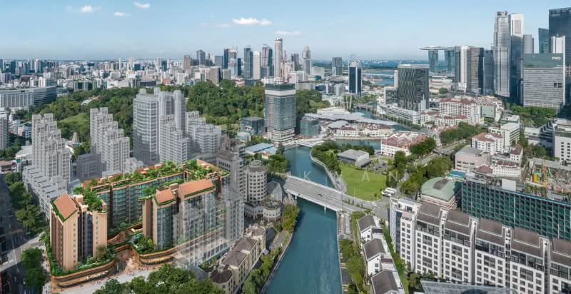 The Robertson Opus, 11 Unity Street, 3 Bedrooms, 990 sqft, Condominium For Sale, by Alvin Kwan, 500164247 - Exterior - PropertyGuru.com.sg
