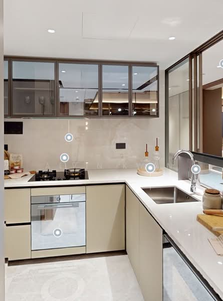 The Robertson Opus, 11 Unity Street, 3 Bedrooms, 990 sqft, Condominium For Sale, by Alvin Kwan, 500164247 - Kitchen - PropertyGuru.com.sg