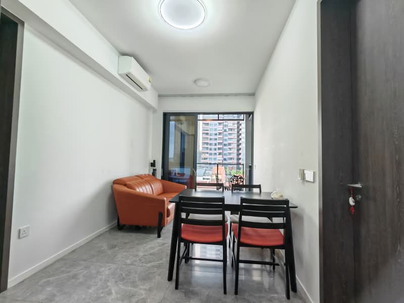 The M, 30 Middle Road, 2 Bedrooms, 592 sqft, Condominium For Rent, by Marilyn Tan, 500164249 - Living Room - PropertyGuru.com.sg
