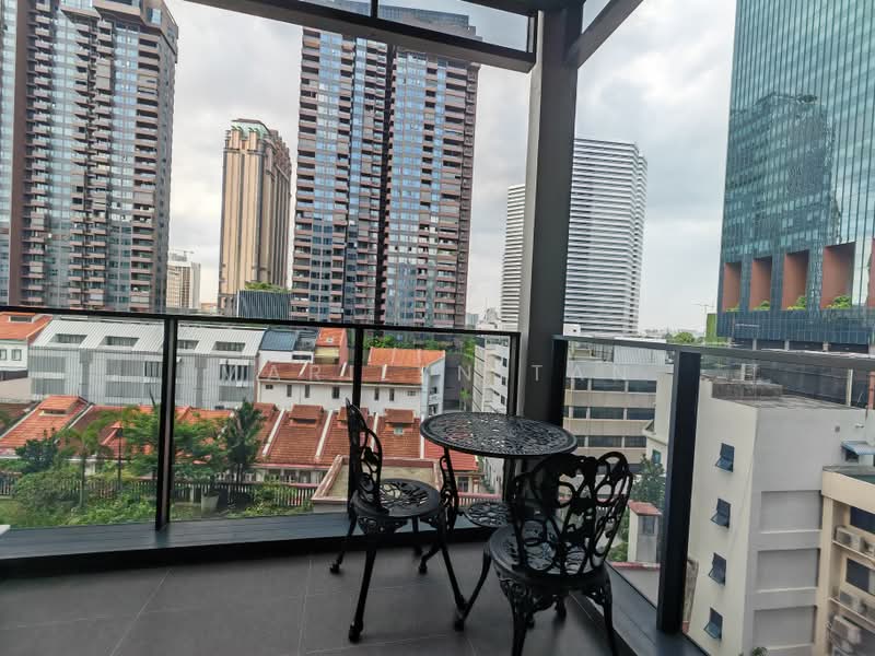The M, 30 Middle Road, 2 Bedrooms, 592 sqft, Condominium For Rent, by Marilyn Tan, 500164249 - Balcony - PropertyGuru.com.sg