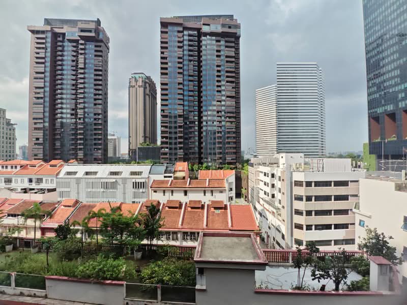 The M, 30 Middle Road, 2 Bedrooms, 592 sqft, Condominium For Rent, by Marilyn Tan, 500164249 - Exterior - PropertyGuru.com.sg