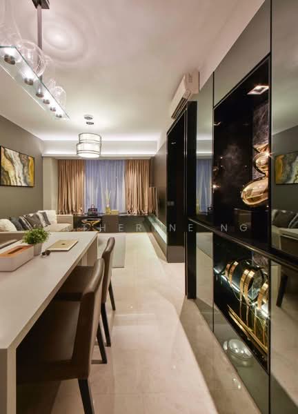 Altez, 16 Enggor Street, 1 Bedroom, 603 sqft, Apartment For Rent, by Catherine Ng, 500164260 - Living Room - PropertyGuru.com.sg