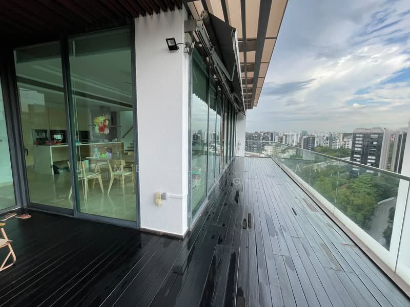 Parvis, 16 Holland Hill, 5 Bedrooms, 3,229 sqft, Condominium For Sale, by James Lim Yuan Sheng, 500164262 - Balcony - PropertyGuru.com.sg