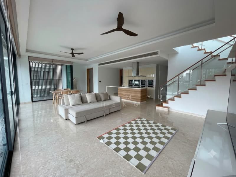 Parvis, 16 Holland Hill, 5 Bedrooms, 3,229 sqft, Condominium For Sale, by James Lim Yuan Sheng, 500164262 - Living Room - PropertyGuru.com.sg