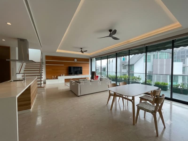 Parvis, 16 Holland Hill, 5 Bedrooms, 3,229 sqft, Condominium For Sale, by James Lim Yuan Sheng, 500164262 - Living Room - PropertyGuru.com.sg