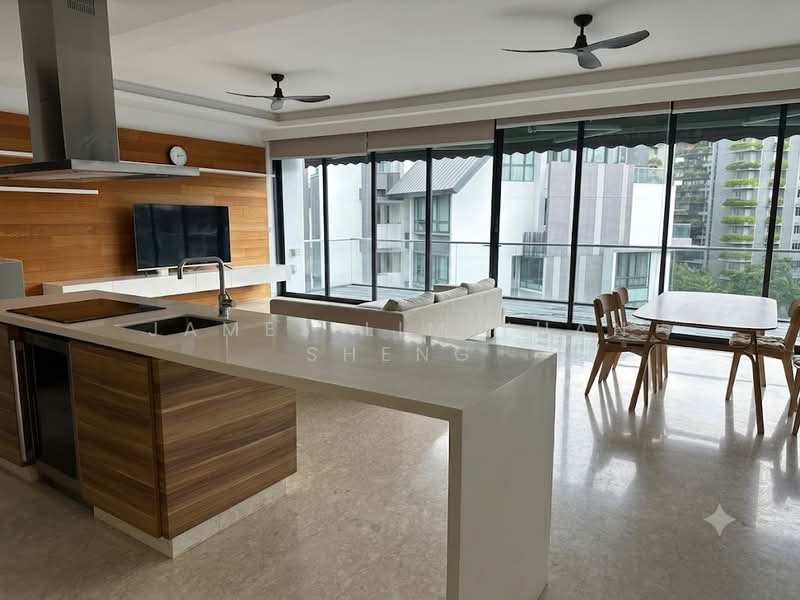 Parvis, 16 Holland Hill, 5 Bedrooms, 3,229 sqft, Condominium For Sale, by James Lim Yuan Sheng, 500164262 - Living Room - PropertyGuru.com.sg