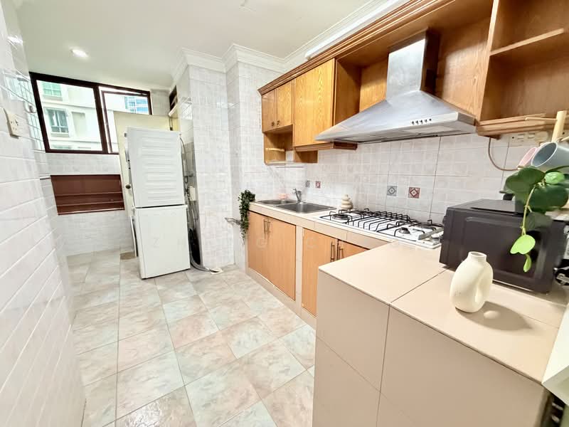 Birmingham Mansions, 130 Thomson Road, Room Rental, 100 sqft, Apartment For Rent, by Zheng Chao, 500164274 - Kitchen - PropertyGuru.com.sg
