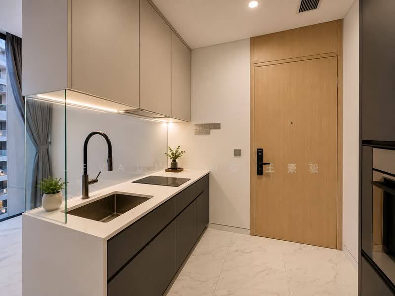 Freehold Fire Sale @ Prime District 9. Selling way below valuation. Sincere seller, , 2 Bedrooms, 775 sqft, Condominium For Sale, by Jevaun Ong 王豪骏, 500164275 - Kitchen - PropertyGuru.com.sg