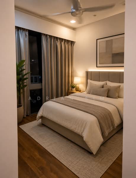 Avant Residences, 10 Aljunied Rd, 2 Bedrooms, 527 sqft, Apartment For Sale, by Adrian Sim, 500164284 - Bedroom - PropertyGuru.com.sg