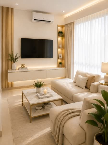 Avant Residences, 10 Aljunied Rd, Eunos / Geylang / Paya Lebar, 2 Bedrooms, 527 sqft, Apartment For Sale, by Adrian Sim, 500164284 - Living Room - PropertyGuru.com.sg