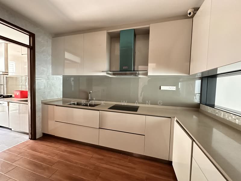 Gallop Green, 13 Woollerton Park, 8 Bedrooms, 4,403 sqft, Cluster House For Rent, by Erik Wang, 500164294 - Kitchen - PropertyGuru.com.sg