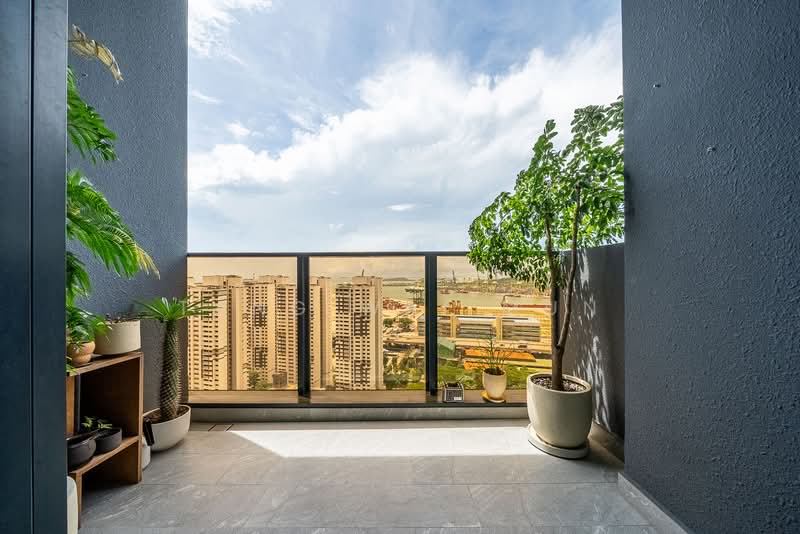 Sky Everton, 50 Everton Road, 1 Bedroom, 592 sqft, Condominium For Rent, by Tang Wai Mun, 500164306 - Balcony - PropertyGuru.com.sg