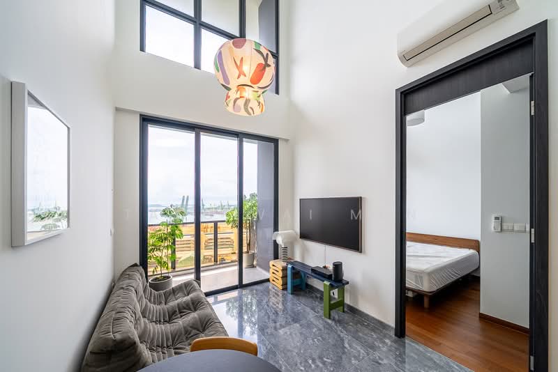 Sky Everton, 50 Everton Road, 1 Bedroom, 592 sqft, Condominium For Rent, by Tang Wai Mun, 500164306 - Living Room - PropertyGuru.com.sg