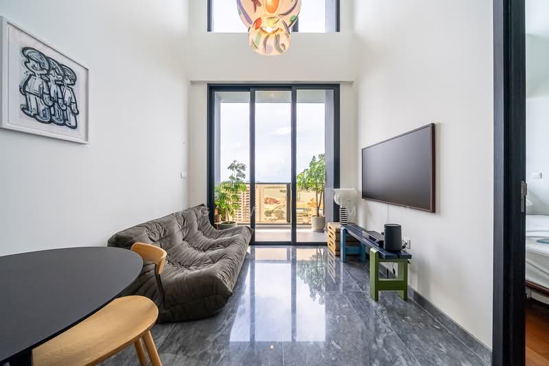 Sky Everton, 50 Everton Road, 1 Bedroom, 592 sqft, Condominium For Rent, by Tang Wai Mun, 500164306 - Living Room - PropertyGuru.com.sg