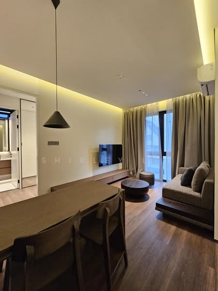 Maple Leaf Elite 2, , 2 Bedrooms, 635 sqft, Apartment For Rent, by Shirley Lee, 500164307 - Living Room - PropertyGuru.com.sg