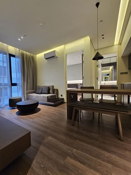 Maple Leaf Elite 2, , 2 Bedrooms, 635 sqft, Apartment For Rent, by Shirley Lee, 500164307 - Living Room - PropertyGuru.com.sg