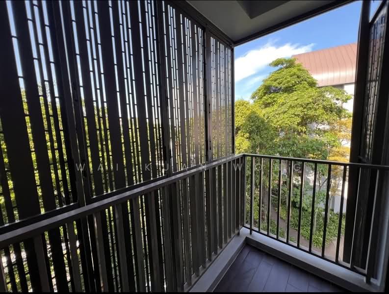 Archipelago, Bedok Reservoir Road, 3 Bedrooms, 1,184 sqft, Condominium For Rent, by Wai Kuan Wong, 500164311 - Balcony - PropertyGuru.com.sg