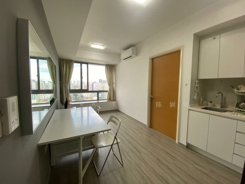 The Verve, 23 Jalan Rajah Road, 1 Bedroom, 601 sqft, Condominium For Rent, by Viera Tan 陈娴明, 500164313 - Dining Room - PropertyGuru.com.sg