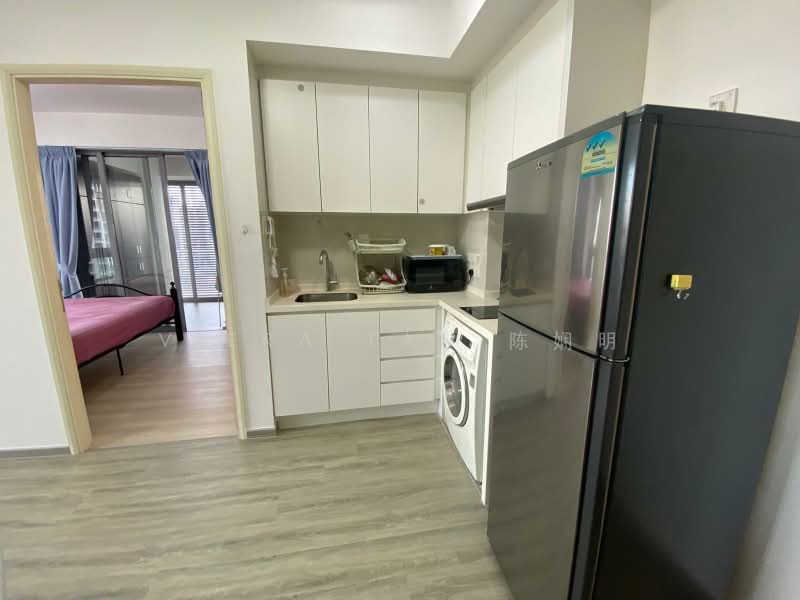 The Verve, 23 Jalan Rajah Road, 1 Bedroom, 601 sqft, Condominium For Rent, by Viera Tan 陈娴明, 500164313 - Kitchen - PropertyGuru.com.sg