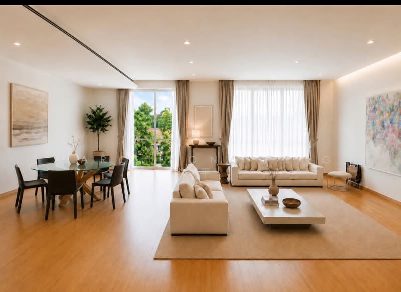 Grange Residences, 91 Grange Road, 4 Bedrooms, 2,669 sqft, Condominium For Sale, by Marc, Hong Peng 洪平, 500164317 - Living Room - PropertyGuru.com.sg
