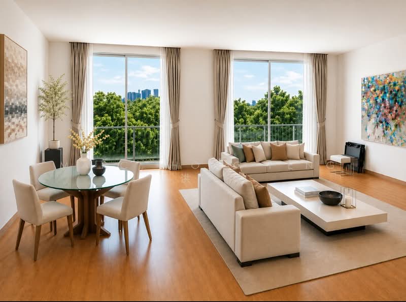 Grange Residences, 91 Grange Road, 4 Bedrooms, 2,669 sqft, Condominium For Sale, by Marc, Hong Peng 洪平, 500164317 - Living Room - PropertyGuru.com.sg