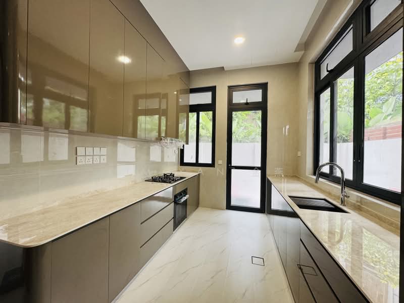 Brand New Freehold Semi-D, 4 levels with Lift, park 3 cars inside, Changi Height - call 8130 3636 to view!, 5 Bedrooms, 5,443 sqft, Semi-Detached House For Sale, by Kim Yan 金燕, 500164321 - Kitchen - PropertyGuru.com.sg