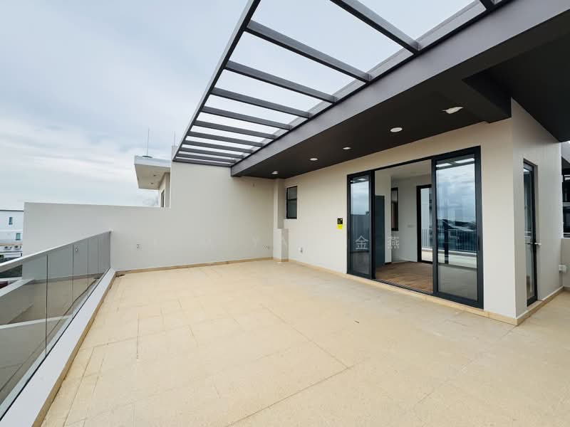 Brand New Freehold Semi-D, 4 levels with Lift, park 3 cars inside, Changi Height - call 8130 3636 to view!, 5 Bedrooms, 5,443 sqft, Semi-Detached House For Sale, by Kim Yan 金燕, 500164321 - Exterior - PropertyGuru.com.sg