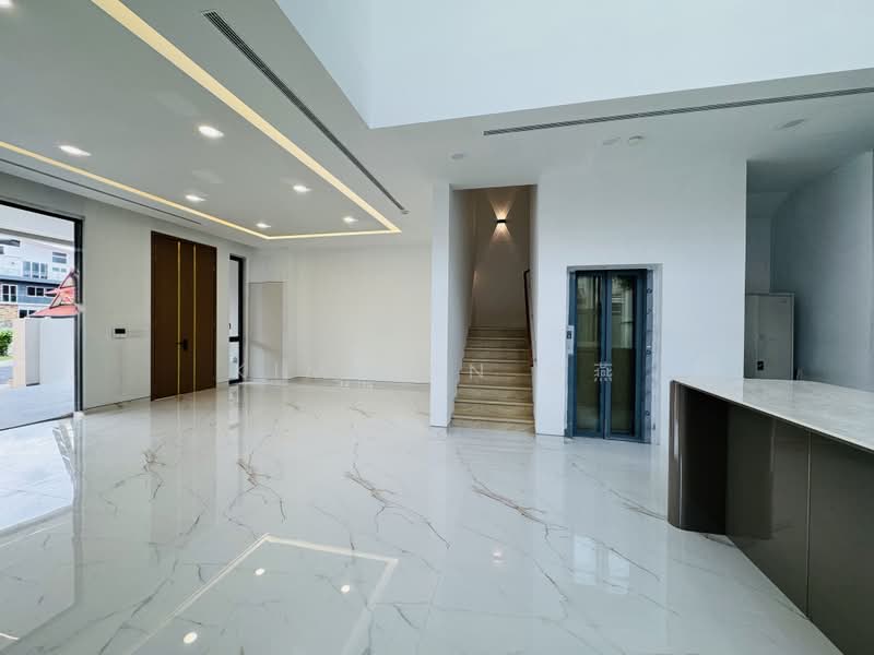 Brand New Freehold Semi-D, 4 levels with Lift, park 3 cars inside, Changi Height - call 8130 3636 to view!, 5 Bedrooms, 5,443 sqft, Semi-Detached House For Sale, by Kim Yan 金燕, 500164321 - PropertyGuru.com.sg
