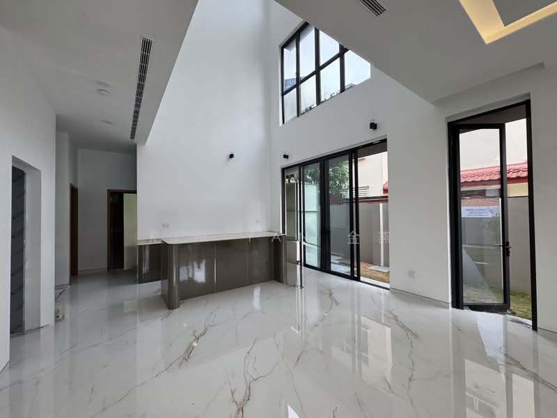 Brand New Freehold Semi-D, 4 levels with Lift, park 3 cars inside, Changi Height - call 8130 3636 to view!, 5 Bedrooms, 5,443 sqft, Semi-Detached House For Sale, by Kim Yan 金燕, 500164321 - Living Room - PropertyGuru.com.sg