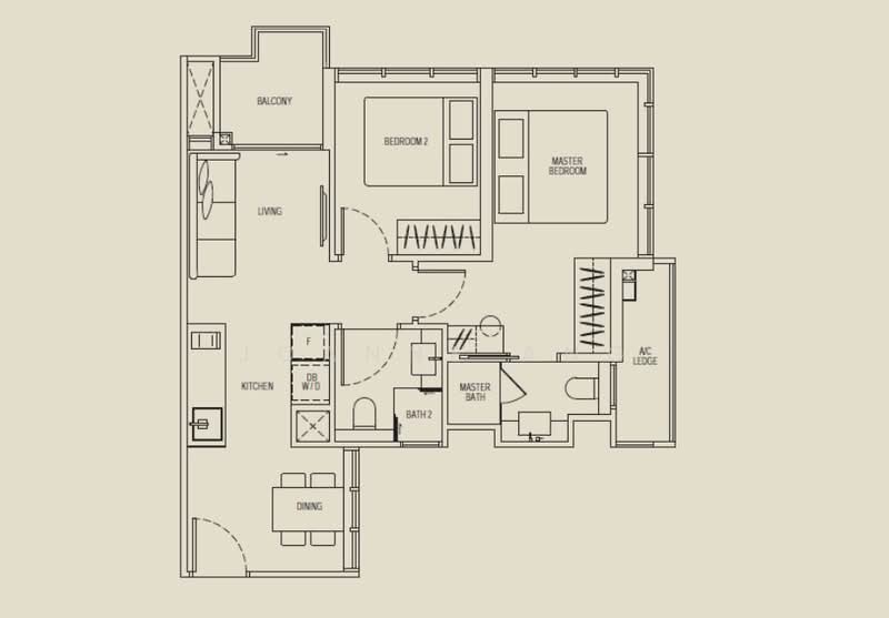 Hill House, 10A-11 Institution Hill, 10B, 2 Bedrooms, 624 sqft, Condominium For Rent, by Joanne Ang, 500164335 - PropertyGuru.com.sg