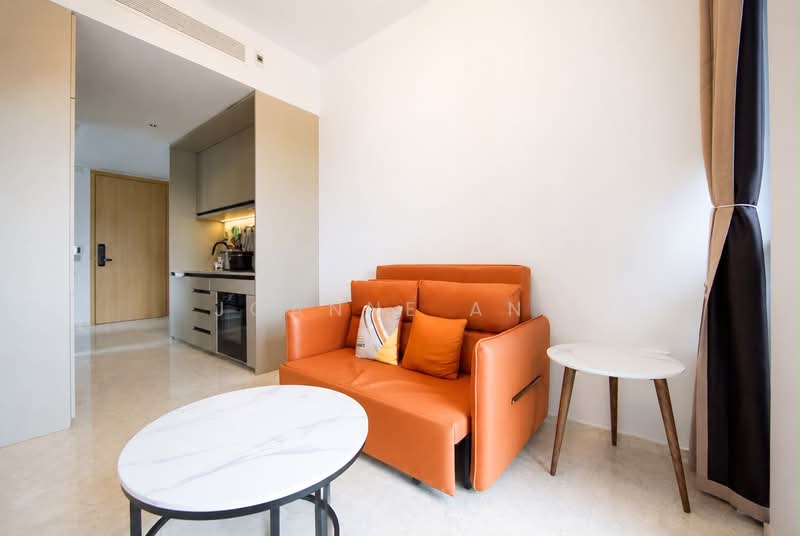 Hill House, 10A-11 Institution Hill, 10B, 2 Bedrooms, 624 sqft, Condominium For Rent, by Joanne Ang, 500164335 - Living Room - PropertyGuru.com.sg