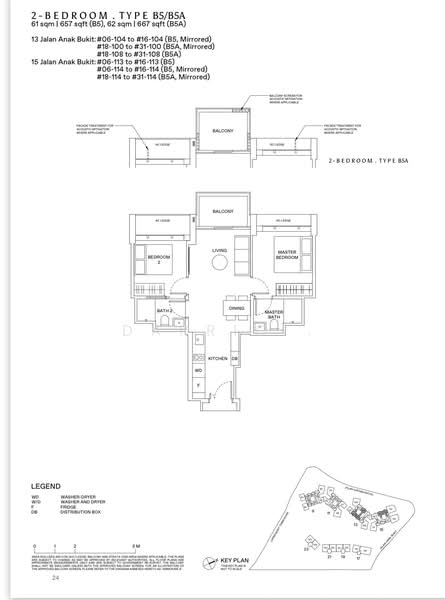 The Reserve Residences, 9 Jalan Anak Bukit, 2 Bedrooms, 667 sqft, Condominium For Sale, by Darrio ., 500164339 - PropertyGuru.com.sg