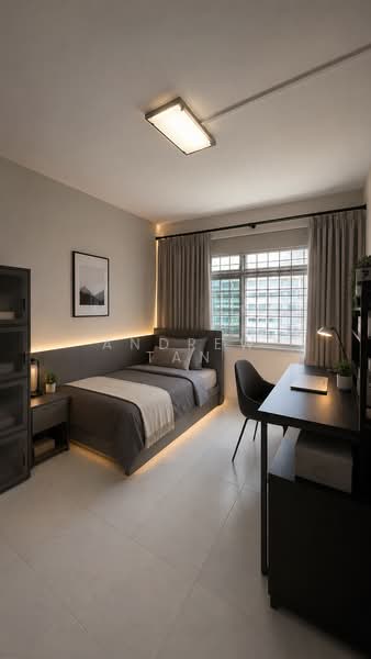 880 Woodlands Street 82, 880 Woodlands Street 82, 4 Bedrooms, 1,345 sqft, HDB Flat For Sale, by Andrew Tan, 500164341 - Bedroom - PropertyGuru.com.sg