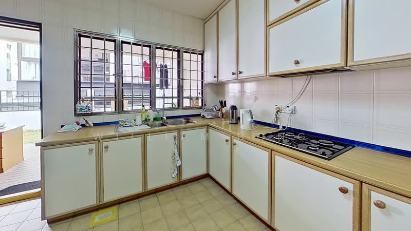 2-storey Semi-D under 10 minutes walk to LRT, eateries and more, 2-storey Semi-D under 10 minutes walk to LRT, eateries and more..., 5 Bedrooms, 2,700 sqft, Semi-Detached House For Rent, by William Hong, 500164342 - Kitchen - PropertyGuru.com.sg