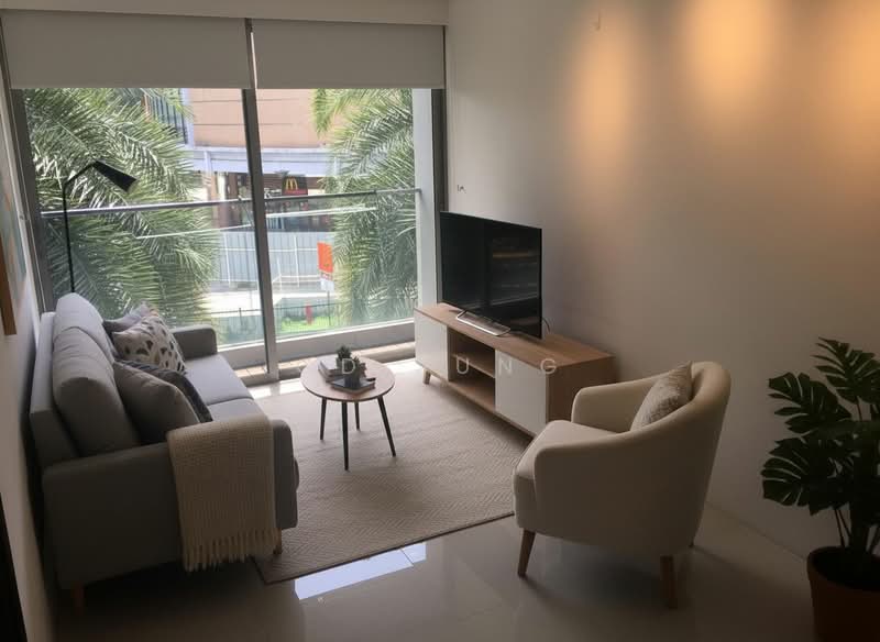 Boutique Luxury in the Heart of Siglap | Chic 1 Bed Retreat, , 1 Bedroom, 517 sqft, Apartment For Rent, by CD Sung, 500164344 - Living Room - PropertyGuru.com.sg