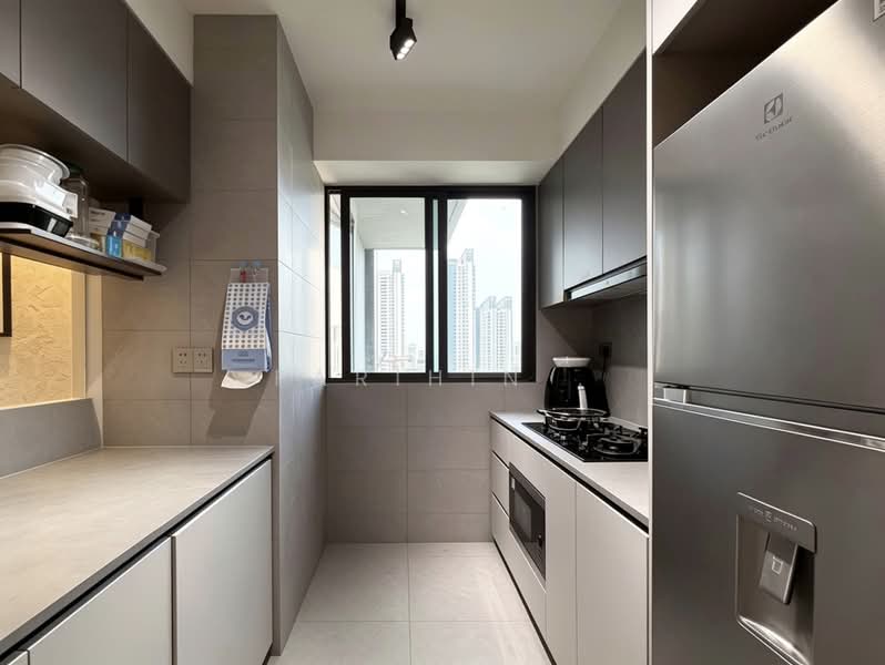 Parc Clematis, 8B Jalan Lempeng, 3 Bedrooms, 829 sqft, Condominium For Sale, by Farihin ., 500164345 - Kitchen - PropertyGuru.com.sg