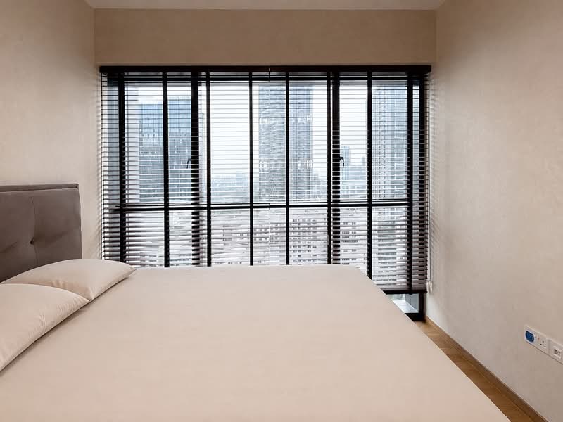 Parc Clematis, 8B Jalan Lempeng, 3 Bedrooms, 829 sqft, Condominium For Sale, by Farihin ., 500164345 - Bedroom - PropertyGuru.com.sg