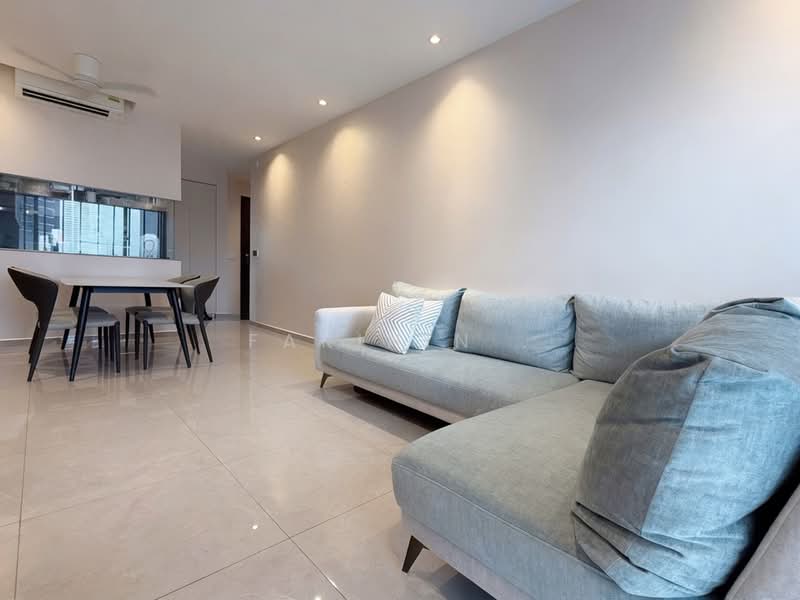 Parc Clematis, 8B Jalan Lempeng, 3 Bedrooms, 829 sqft, Condominium For Sale, by Farihin ., 500164345 - Living Room - PropertyGuru.com.sg