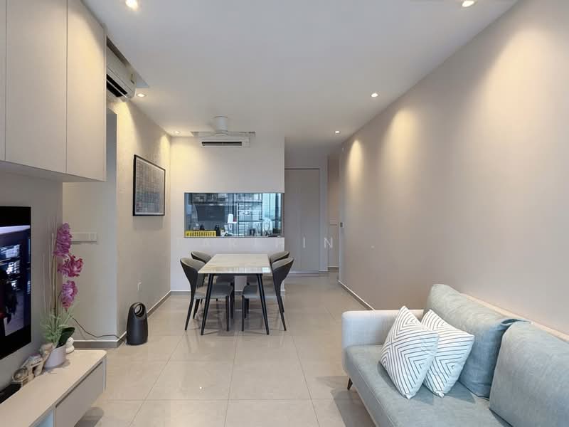 Parc Clematis, 8B Jalan Lempeng, 3 Bedrooms, 829 sqft, Condominium For Sale, by Farihin ., 500164345 - Living Room - PropertyGuru.com.sg
