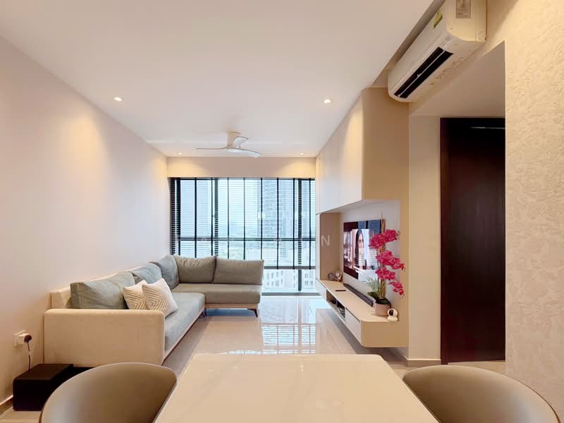Parc Clematis, 8B Jalan Lempeng, 3 Bedrooms, 829 sqft, Condominium For Sale, by Farihin ., 500164345 - Living Room - PropertyGuru.com.sg